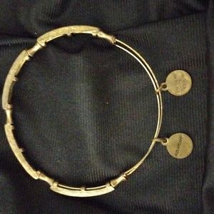 Alex and Ani Gold Toned Bracelet